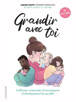 cover image of Grandir avec toi
